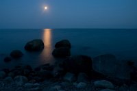 272 - MOON OVER BLACK SEA - CHASTIKOV DMITRY - russian federation